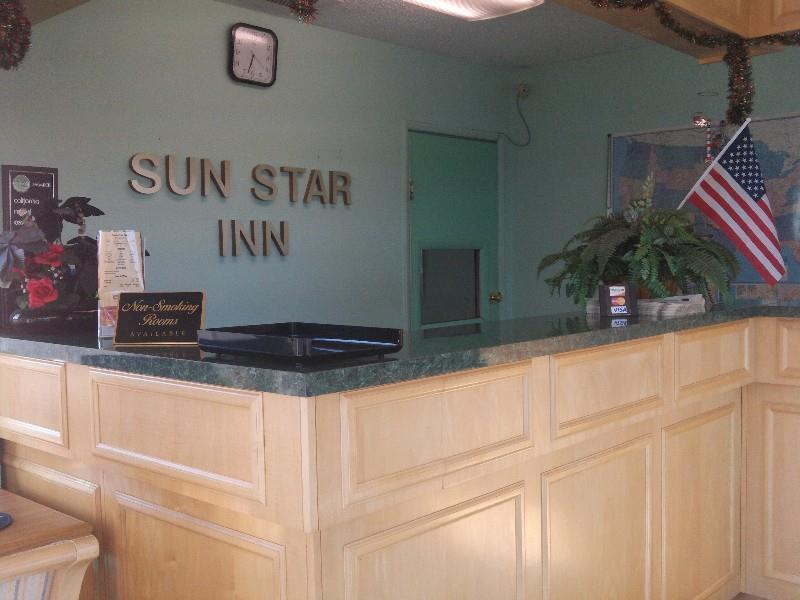 Sun Star Inn Los Banos Interior foto